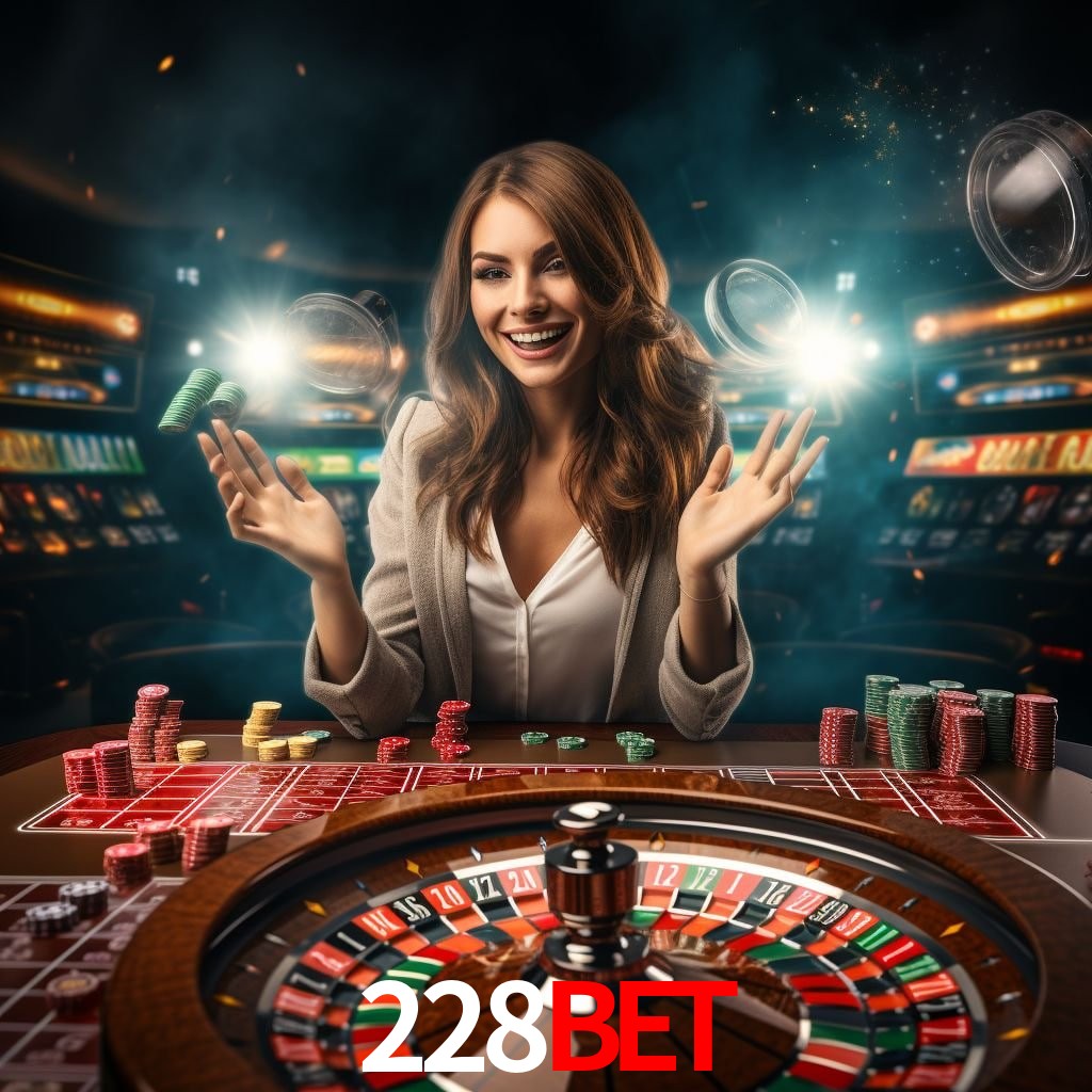 Sinta a adrenalina dos jogos de cassino com 228bet