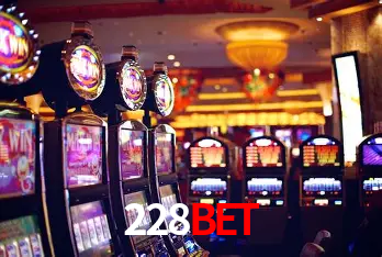 Descubra o Mundo do Cassino Online com 228bet